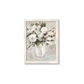 Picture of Choose Happy Bouquet _GroupedProduct_Rectangle_Portrait_Framed_Matted_