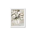 Picture of Choose Happy Bouquet _GroupedProduct_Rectangle_Portrait_Framed_Matted_