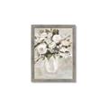 Picture of Choose Happy Bouquet _GroupedProduct_Rectangle_Portrait_Framed_Matted_