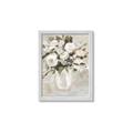 Picture of Choose Happy Bouquet _GroupedProduct_Rectangle_Portrait_Framed_Matted_