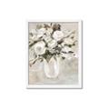 Picture of Choose Happy Bouquet _GroupedProduct_Rectangle_Portrait_Framed_Matted_