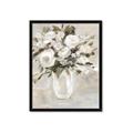 Picture of Choose Happy Bouquet _GroupedProduct_Rectangle_Portrait_Framed_Matted_