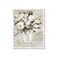 Picture of Choose Happy Bouquet _GroupedProduct_Rectangle_Portrait_Framed_Matted_