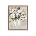 Picture of Choose Happy Bouquet _GroupedProduct_Rectangle_Portrait_Framed_Matted_