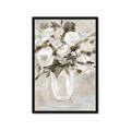 Picture of Choose Happy Bouquet _GroupedProduct_Rectangle_Portrait_Framed_Matted_