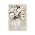 Picture of Choose Happy Bouquet _GroupedProduct_Rectangle_Portrait_Framed_Matted_