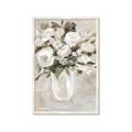 Picture of Choose Happy Bouquet _GroupedProduct_Rectangle_Portrait_Framed_Matted_