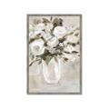 Picture of Choose Happy Bouquet _GroupedProduct_Rectangle_Portrait_Framed_Matted_