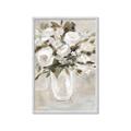 Picture of Choose Happy Bouquet _GroupedProduct_Rectangle_Portrait_Framed_Matted_
