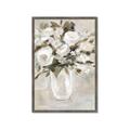 Picture of Choose Happy Bouquet _GroupedProduct_Rectangle_Portrait_Framed_Matted_