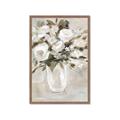 Picture of Choose Happy Bouquet _GroupedProduct_Rectangle_Portrait_Framed_Matted_