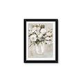 Picture of Choose Happy Bouquet _GroupedProduct_Rectangle_Portrait_Framed_Matted_