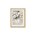 Picture of Choose Happy Bouquet _GroupedProduct_Rectangle_Portrait_Framed_Matted_