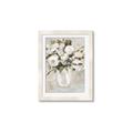 Picture of Choose Happy Bouquet _GroupedProduct_Rectangle_Portrait_Framed_Matted_
