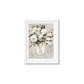 Picture of Choose Happy Bouquet _GroupedProduct_Rectangle_Portrait_Framed_Matted_