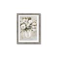 Picture of Choose Happy Bouquet _GroupedProduct_Rectangle_Portrait_Framed_Matted_