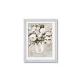 Picture of Choose Happy Bouquet _GroupedProduct_Rectangle_Portrait_Framed_Matted_