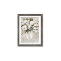 Picture of Choose Happy Bouquet _GroupedProduct_Rectangle_Portrait_Framed_Matted_