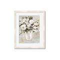 Picture of Choose Happy Bouquet _GroupedProduct_Rectangle_Portrait_Framed_Matted_