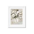Picture of Choose Happy Bouquet _GroupedProduct_Rectangle_Portrait_Framed_Matted_