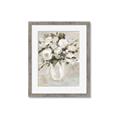 Picture of Choose Happy Bouquet _GroupedProduct_Rectangle_Portrait_Framed_Matted_