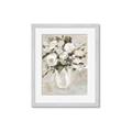 Picture of Choose Happy Bouquet _GroupedProduct_Rectangle_Portrait_Framed_Matted_
