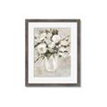Picture of Choose Happy Bouquet _GroupedProduct_Rectangle_Portrait_Framed_Matted_
