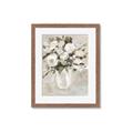 Picture of Choose Happy Bouquet _GroupedProduct_Rectangle_Portrait_Framed_Matted_