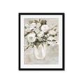 Picture of Choose Happy Bouquet _GroupedProduct_Rectangle_Portrait_Framed_Matted_