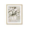 Picture of Choose Happy Bouquet _GroupedProduct_Rectangle_Portrait_Framed_Matted_