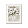 Picture of Choose Happy Bouquet _GroupedProduct_Rectangle_Portrait_Framed_Matted_