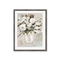 Picture of Choose Happy Bouquet _GroupedProduct_Rectangle_Portrait_Framed_Matted_