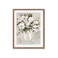 Picture of Choose Happy Bouquet _GroupedProduct_Rectangle_Portrait_Framed_Matted_