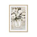Picture of Choose Happy Bouquet _GroupedProduct_Rectangle_Portrait_Framed_Matted_
