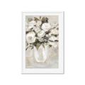 Picture of Choose Happy Bouquet _GroupedProduct_Rectangle_Portrait_Framed_Matted_