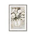 Picture of Choose Happy Bouquet _GroupedProduct_Rectangle_Portrait_Framed_Matted_