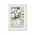 Picture of Choose Happy Bouquet _GroupedProduct_Rectangle_Portrait_Framed_Matted_