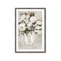 Picture of Choose Happy Bouquet _GroupedProduct_Rectangle_Portrait_Framed_Matted_