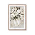 Picture of Choose Happy Bouquet _GroupedProduct_Rectangle_Portrait_Framed_Matted_