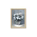 Picture of Vase with beautiful flower _GroupedProduct_Rectangle_Portrait_Framed_Matted_
