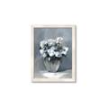 Picture of Vase with beautiful flower _GroupedProduct_Rectangle_Portrait_Framed_Matted_