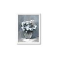 Picture of Vase with beautiful flower _GroupedProduct_Rectangle_Portrait_Framed_Matted_
