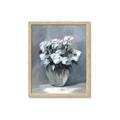 Picture of Vase with beautiful flower _GroupedProduct_Rectangle_Portrait_Framed_Matted_