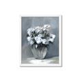 Picture of Vase with beautiful flower _GroupedProduct_Rectangle_Portrait_Framed_Matted_