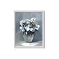 Picture of Vase with beautiful flower _GroupedProduct_Rectangle_Portrait_Framed_Matted_