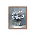 Picture of Vase with beautiful flower _GroupedProduct_Rectangle_Portrait_Framed_Matted_