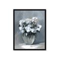 Picture of Vase with beautiful flower _GroupedProduct_Rectangle_Portrait_Framed_Matted_