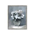 Picture of Vase with beautiful flower _GroupedProduct_Rectangle_Portrait_Framed_Matted_