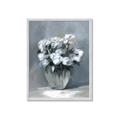 Picture of Vase with beautiful flower _GroupedProduct_Rectangle_Portrait_Framed_Matted_