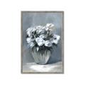 Picture of Vase with beautiful flower _GroupedProduct_Rectangle_Portrait_Framed_Matted_